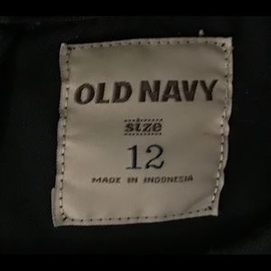 Girls Old Navy size 12